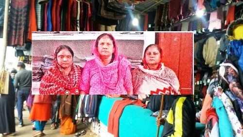 3 Gujarati women arrested for theft in Tibbati market in Samor Bagh