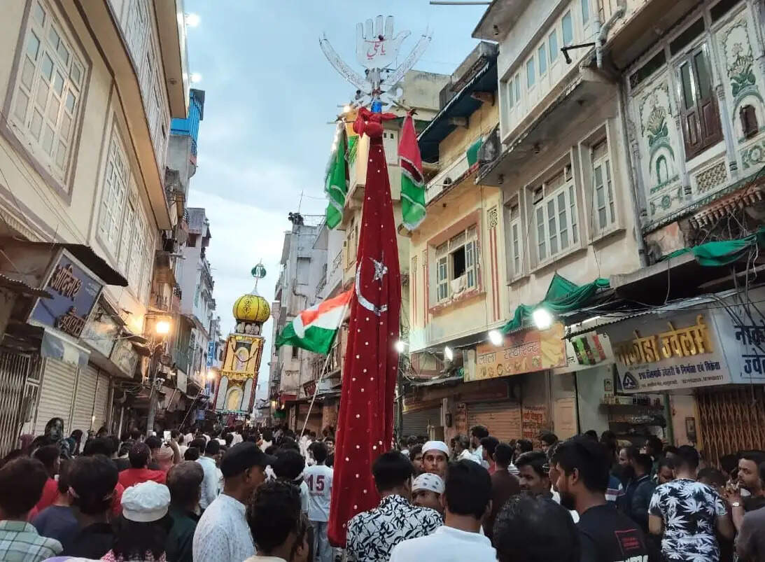 Taziya Procession Udaipur 2026