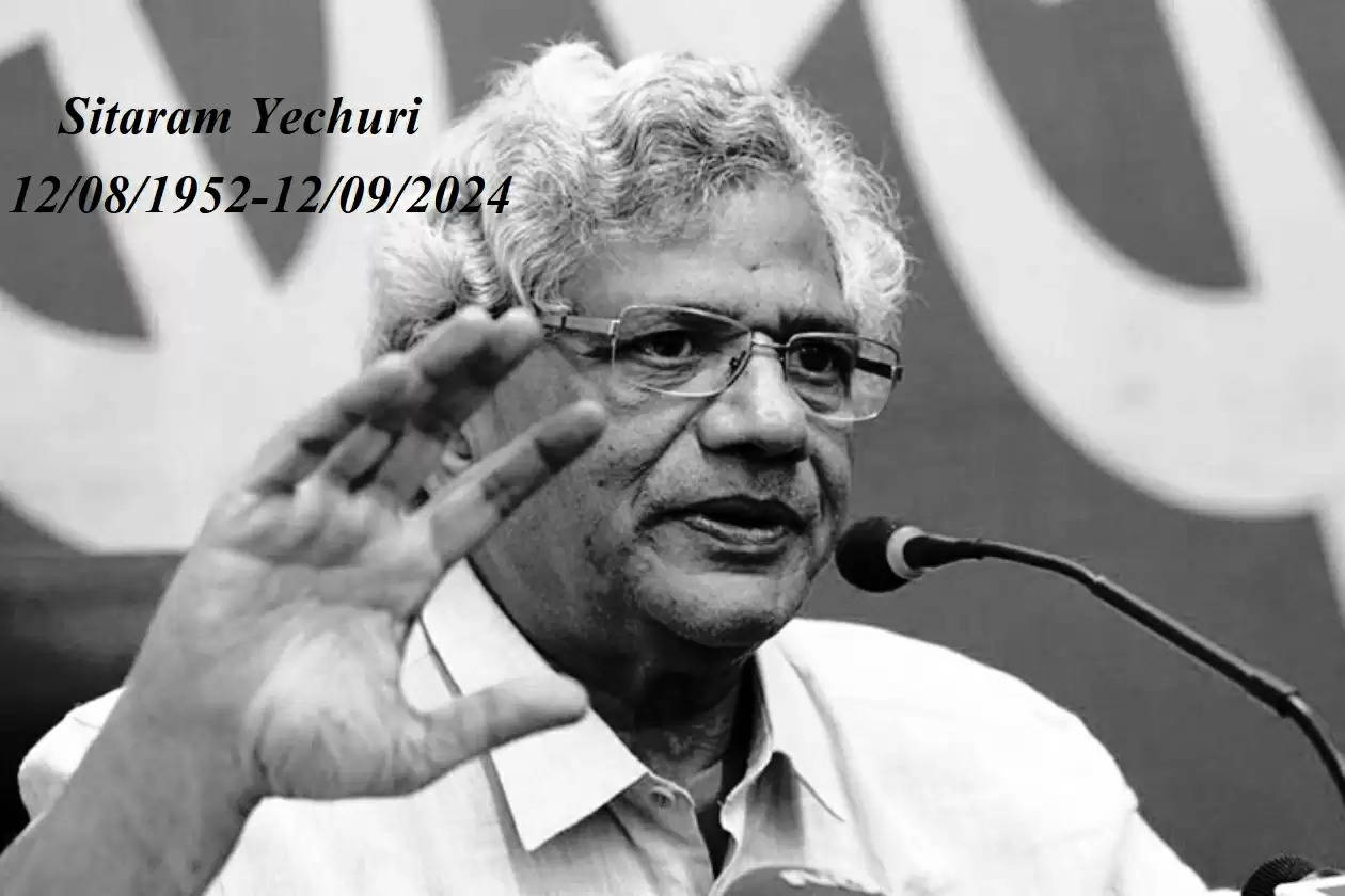 sitaram yechuri