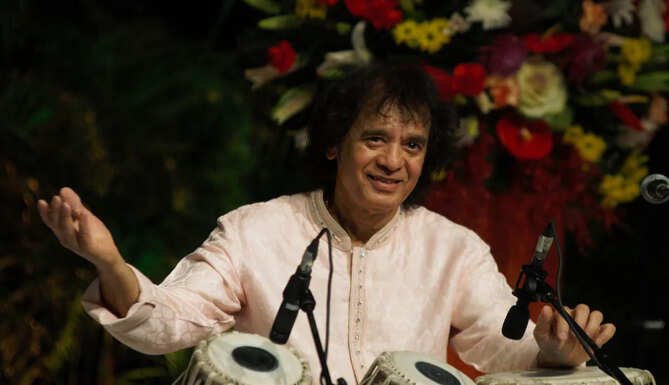 Zakir Hussain