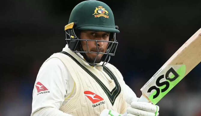 &ldquo;Usman Khawaja ruled out of second Ashes Test due to back spasm; Australia to test a new opening pair.&rdquo;