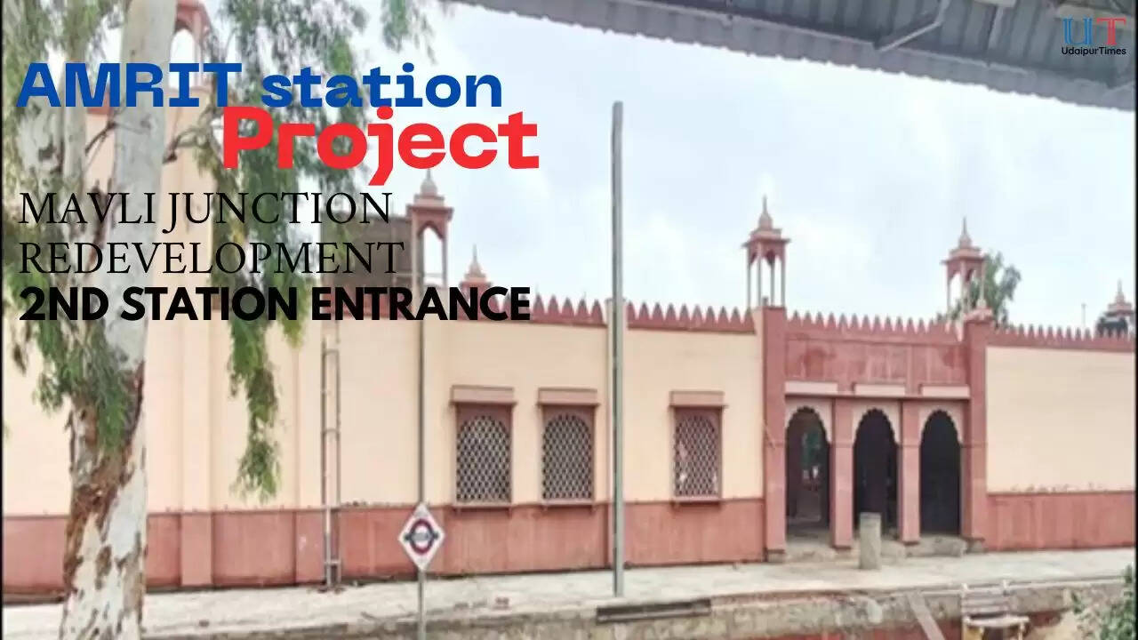 Mavli Junction Redevelopment – 50% Work Completed | Amrit Station Project