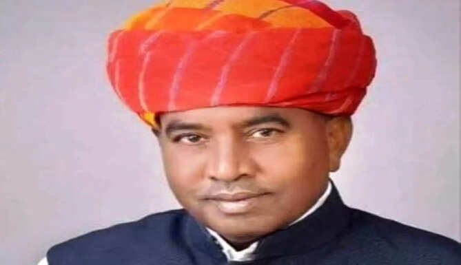 salumber MLA Amritlal Meena