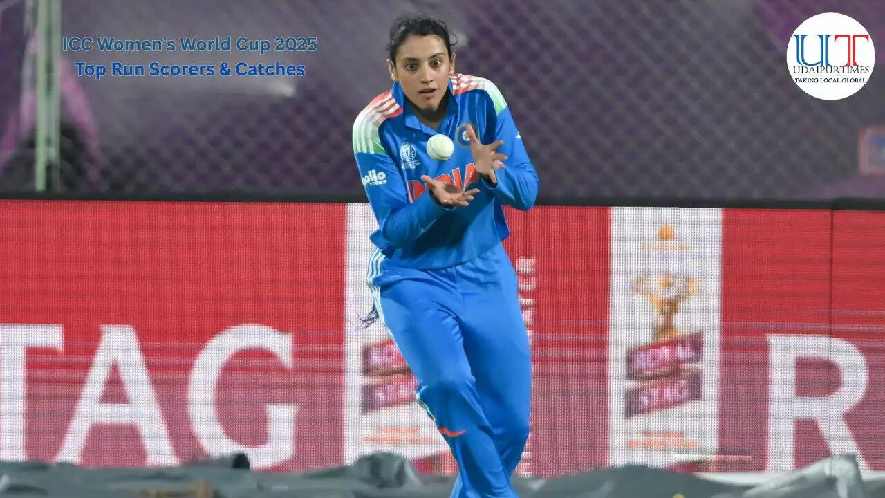 Team India celebrates ICC Women&rsquo;s World Cup 2025 victory with top performers Smriti Mandhana, Jemimah Rodrigues, and Deepti Sharma highlighted for fielding, batting, and bowling achievements.