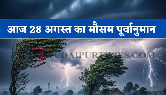 आज का मौसम : हरियाणा-पंजाब समेत कई राज्यों में तेज बारिश का अलर्ट ! देखें नया पूर्वानुमान
