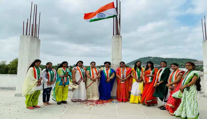 INDEPENDENCE DAY CELEBRATIONS UWCCI UDAIPUR
