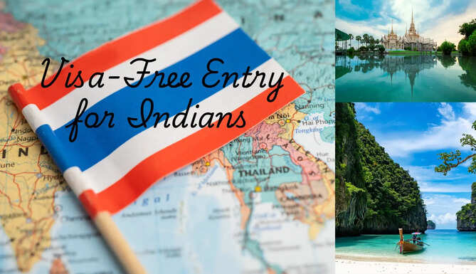 Thailand Visa Free Entry for Indians