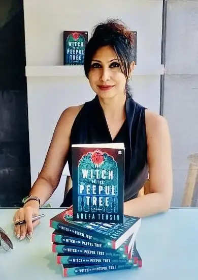 The  Witch of the Peepul Tree Arefa Tehsin People of Udaipur Book  Review Intriguing Murder Mystery, Bohras of Udaipur, Bohrawadi, Udaipur