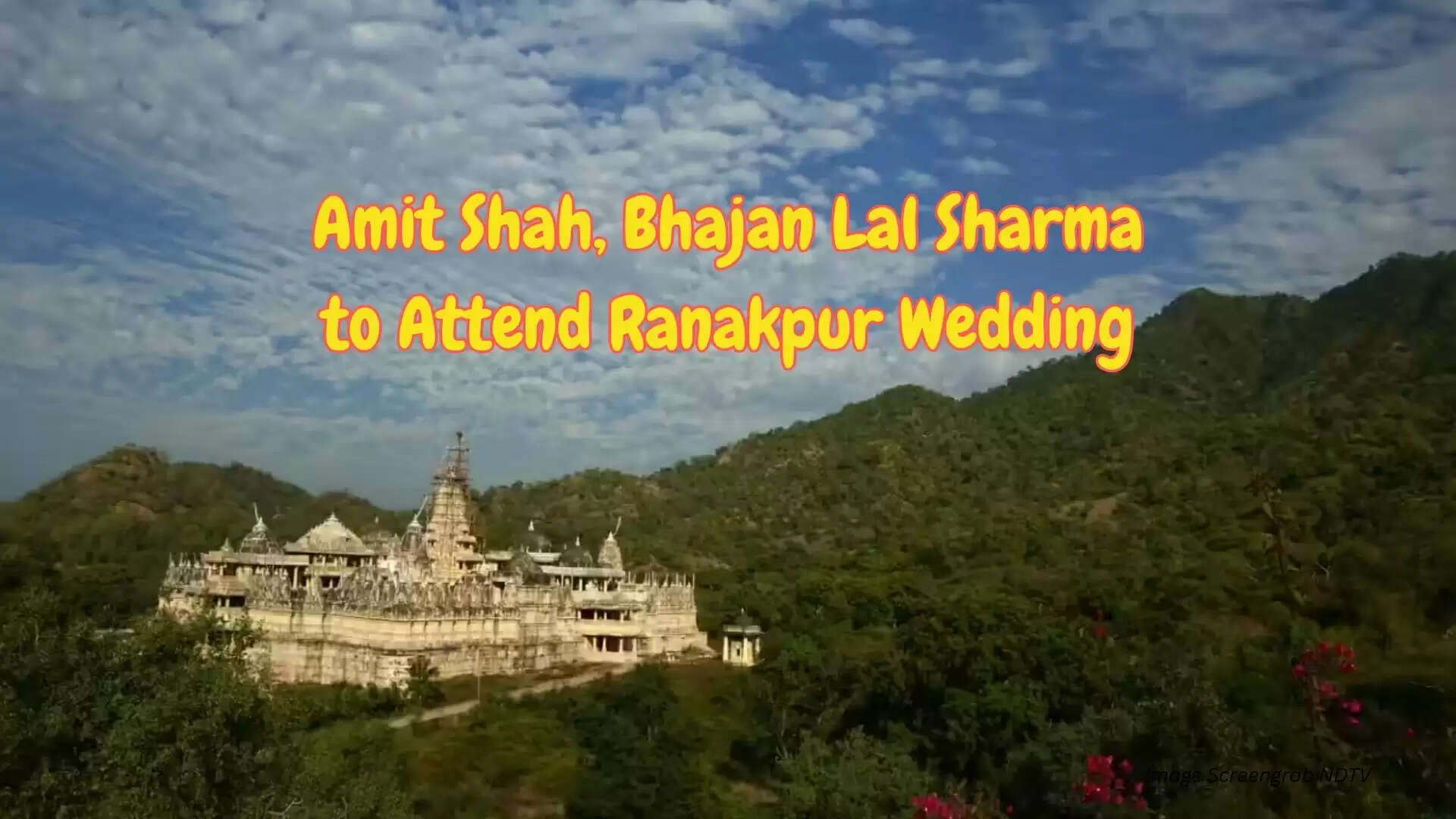 ranakpur wedding