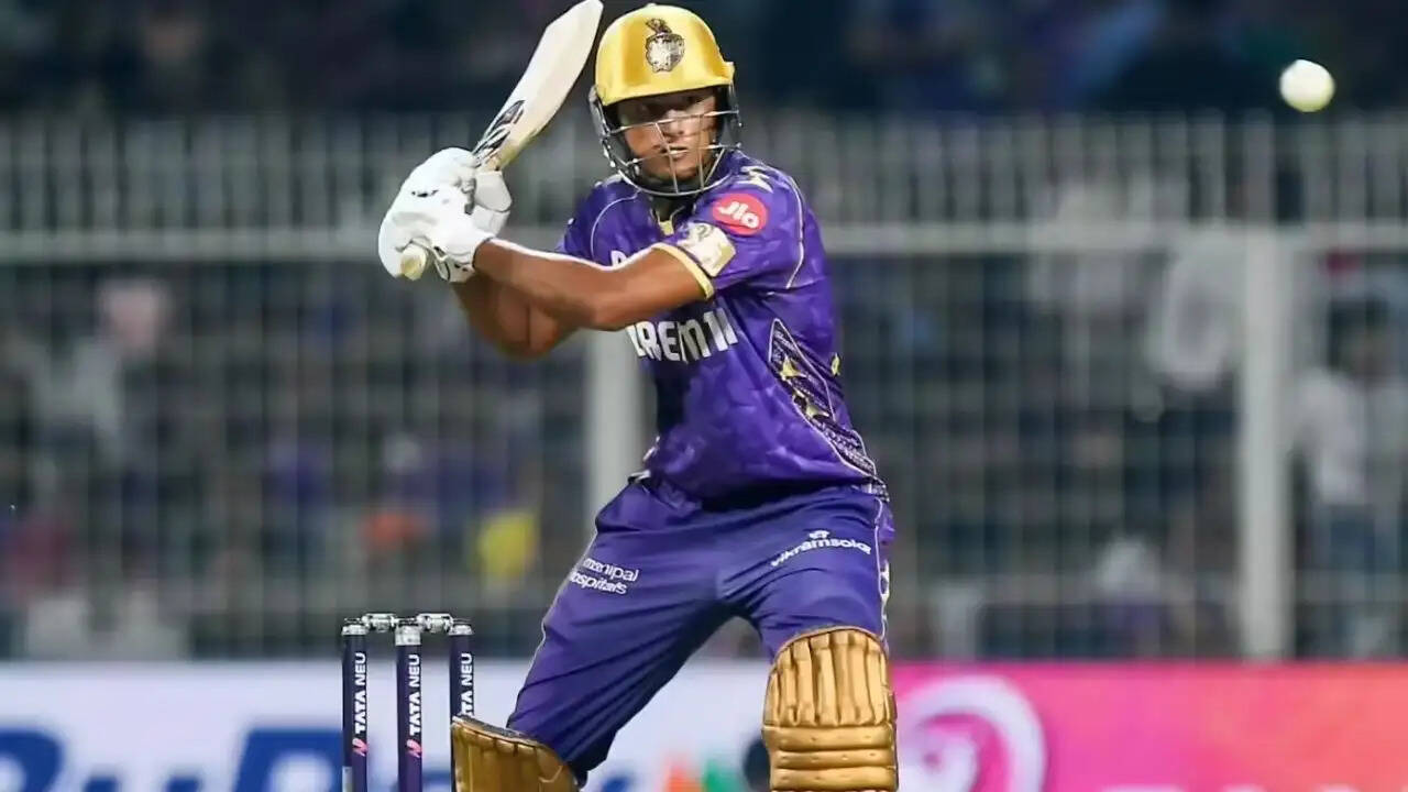 KKR batter Angkrish Raghuvanshi ruled out of IPL 2026 after suffering finger injury and concussion setback