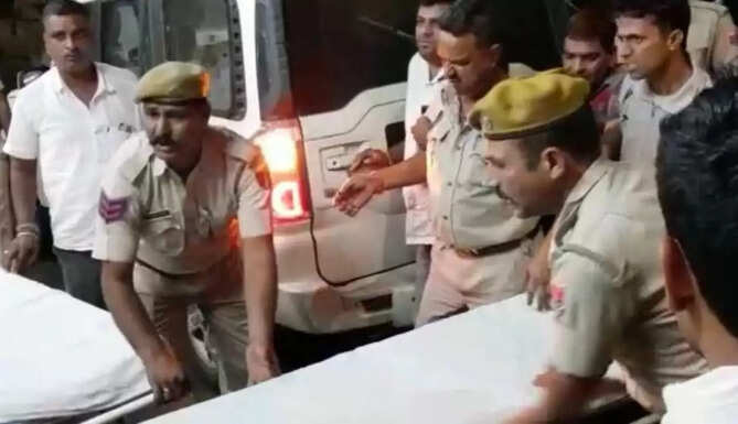 Mandawa Police Station Attacked by History Sheeter