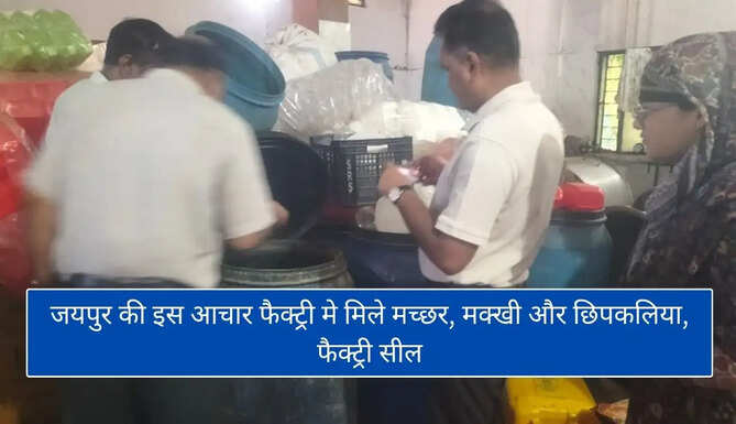 Jaipur Pickle factory Sealed