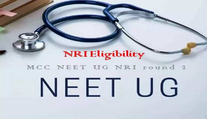 NEET UG NRI Eligibility