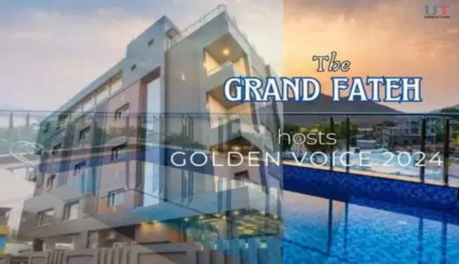 the Grand Fateh  Udaipur Hosts Golden Voice Udaipur by Malang Beats and MSquare