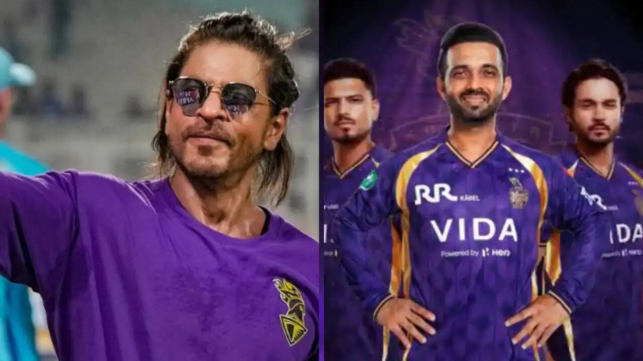 Shah Rukh Khan Praises KKR&rsquo;s New IPL 2026 Jersey
