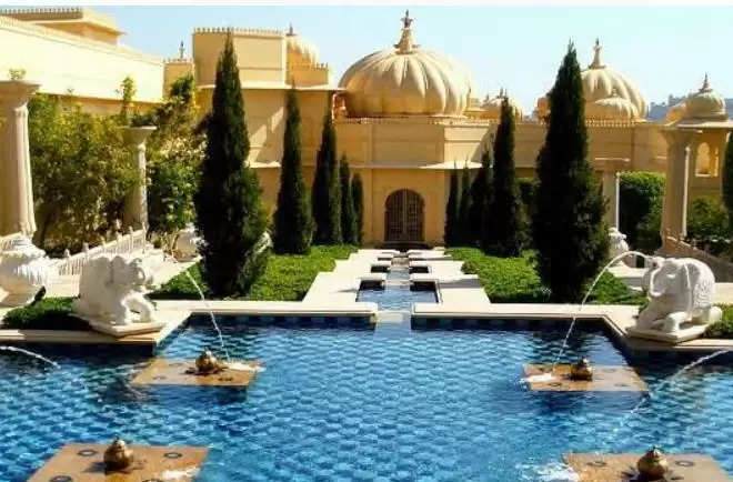 The Oberoy udaivilas