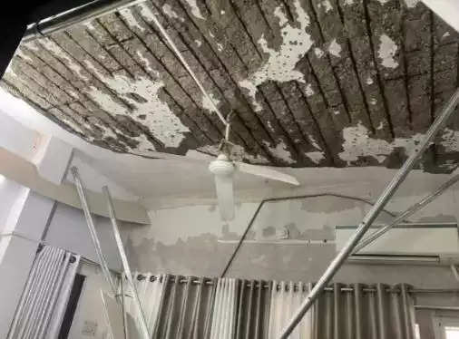 Court Ceiling Falls