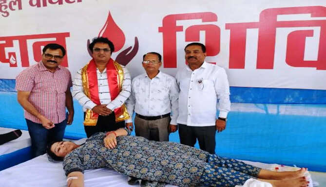blood donation