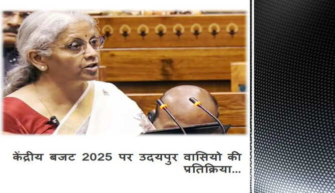 reaction on uniion budget 2025