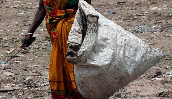 Theft attempt in Bapu Bazar