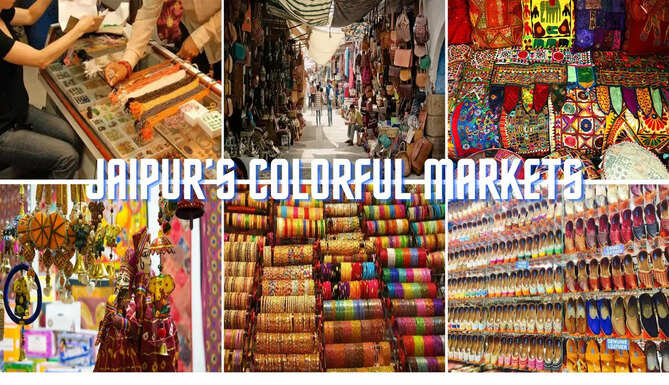Best Places to shop in Jaipur Hotels in Jaipur Market Hotels in Jaipur