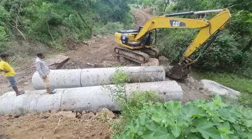 Ravliya Bridge by Administration 