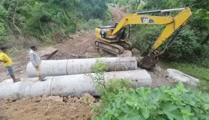 Ravliya Bridge by Administration 