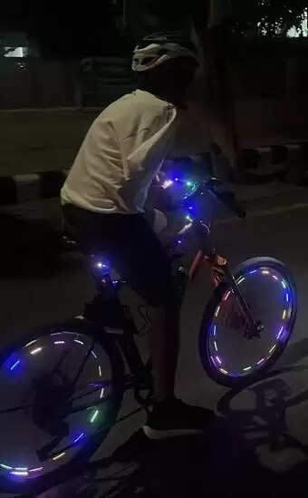 Illuminated Cycle Ride 2025 — Udaipur’s Glowing Celebration of Fitness & Festivity