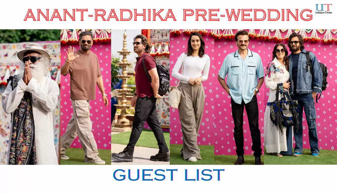 Global icons, film stars descend on Jamnagar for Anant Ambani-Radhika's pre-wedding bash