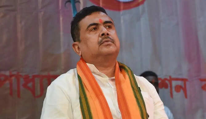 West Bengal CM Suvendu Adhikari announces ₹5 lakh health insurance for those not covered under Ayushman Bharat during a rally in Murshidabad.