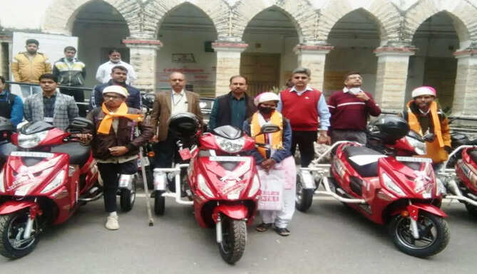 scooty distribution