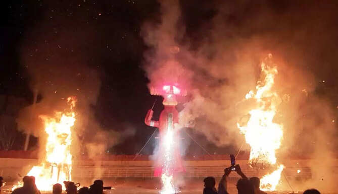 Raavan dahan