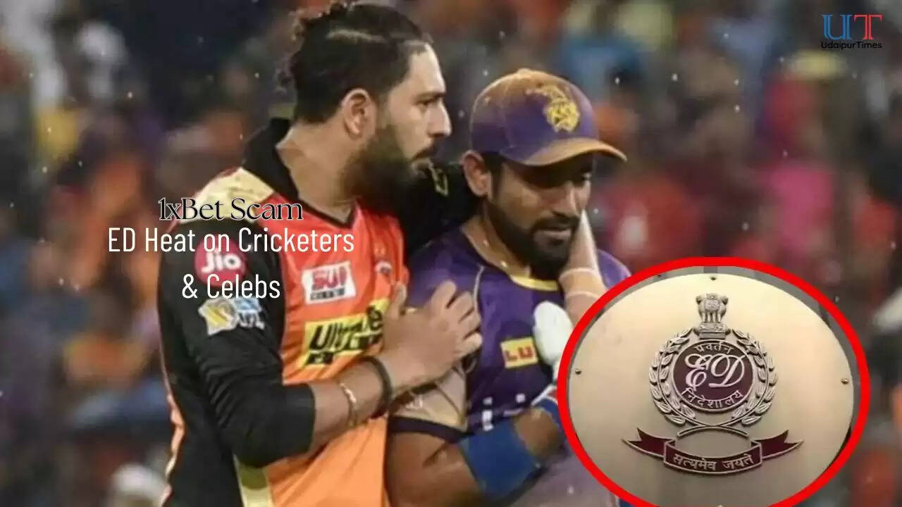 &ldquo;ED summons Yuvraj Singh, Suresh Raina, Shikhar Dhawan, Robin Uthappa, Sonu Sood in 1xBet betting case&rdquo;