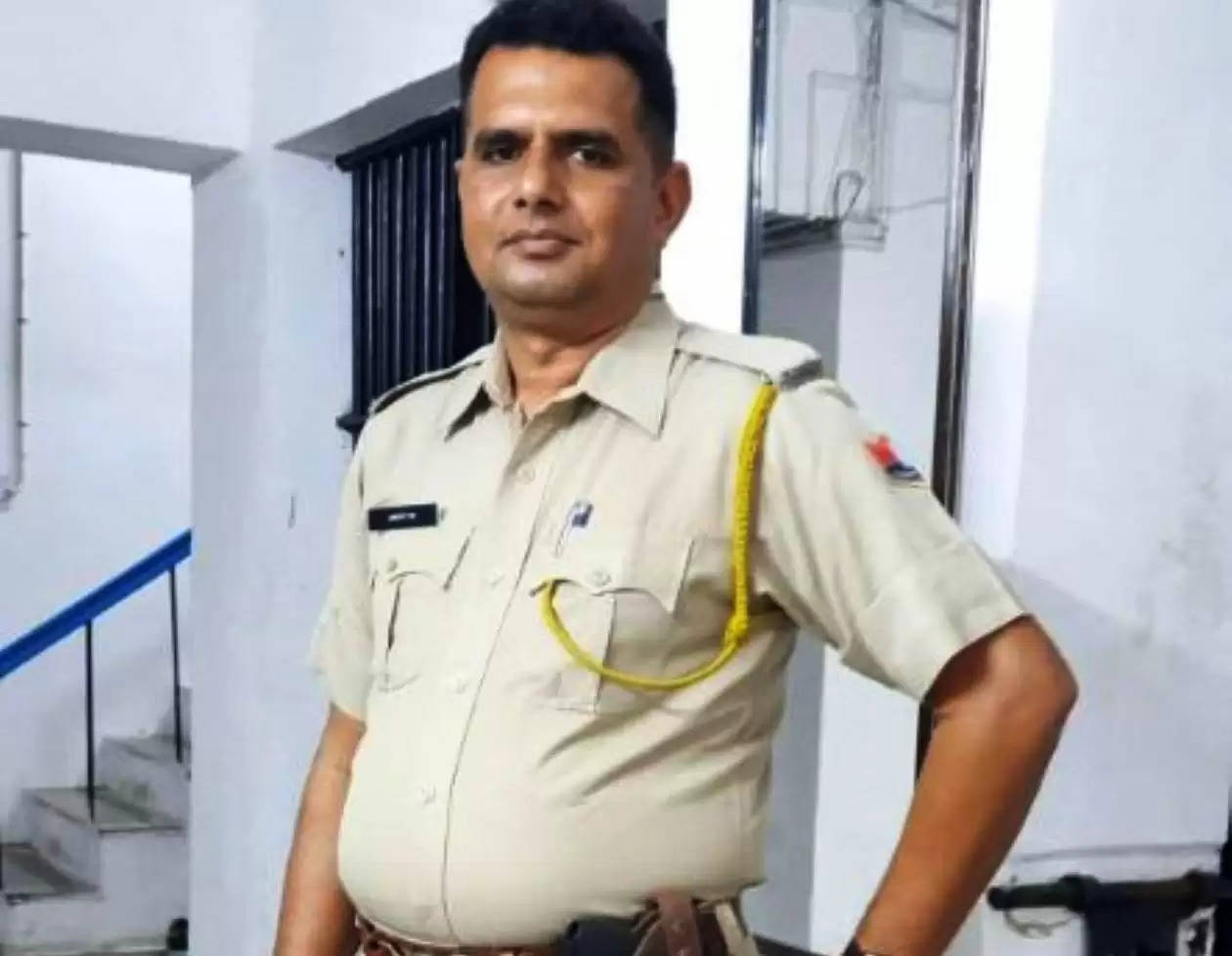 constable Bhagirath Vishnoi