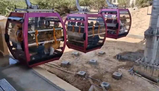 Ropeway Udaipur 