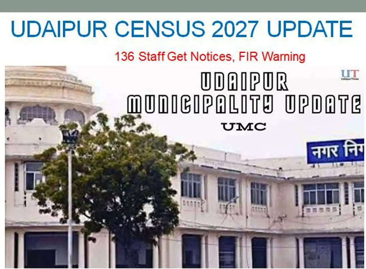 Udaipur Census 2027 Update