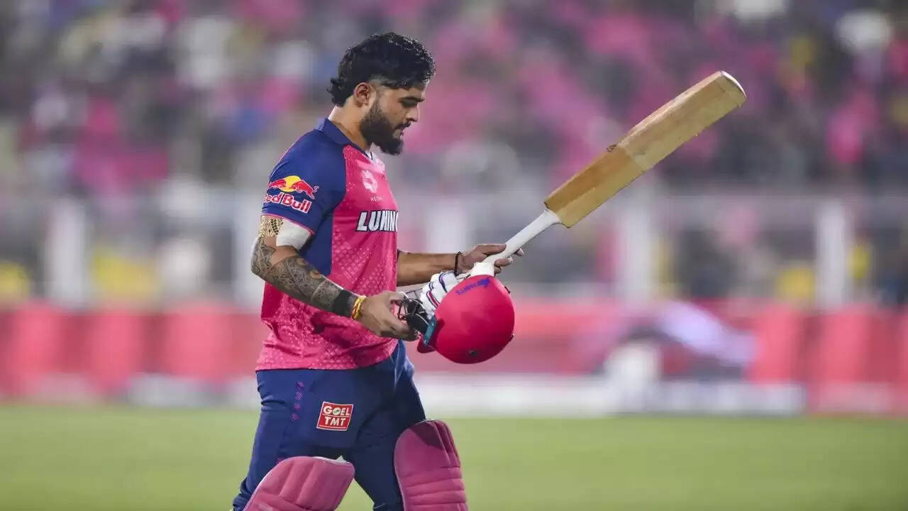 Riyan Parag Appointed Full-Time Captain of Rajasthan Royals for IPL 2026 Season