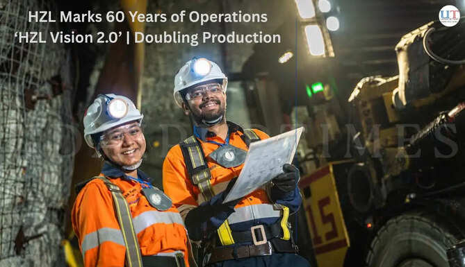 HZL Vision 2.0 Outlines Rs 40,000-50,000 crore capex programme in next 5 years Continues to diversify into critical and rare minerals Strengthening India's resource security