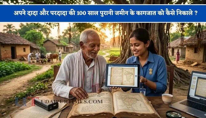 अपने दादा और परदादा की 100 साल पुरानी जमीन के कागजात को कैसे निकाले ? जमीन कैसे होगी आपके नाम