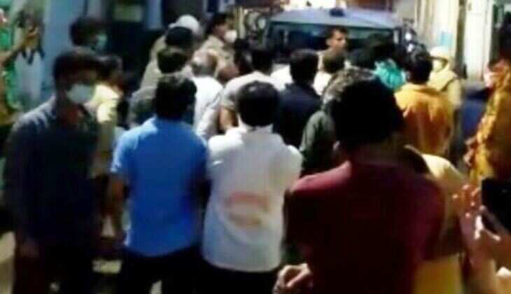 रावजी का हाटा में कर्फ्यू बढ़ाने का हुआ विरोध