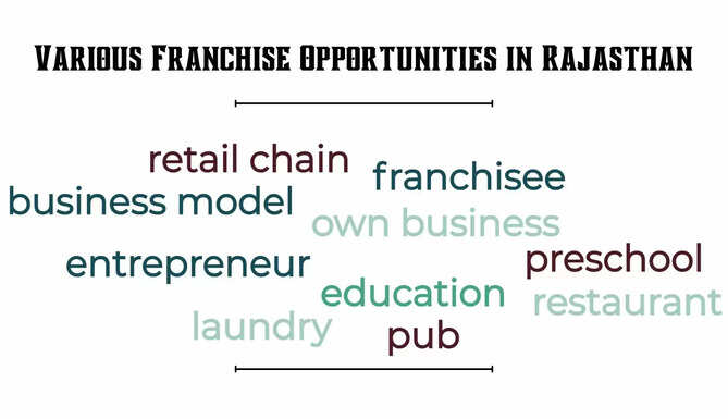 Exploring Franchise Business Models Popular in Rajasthan