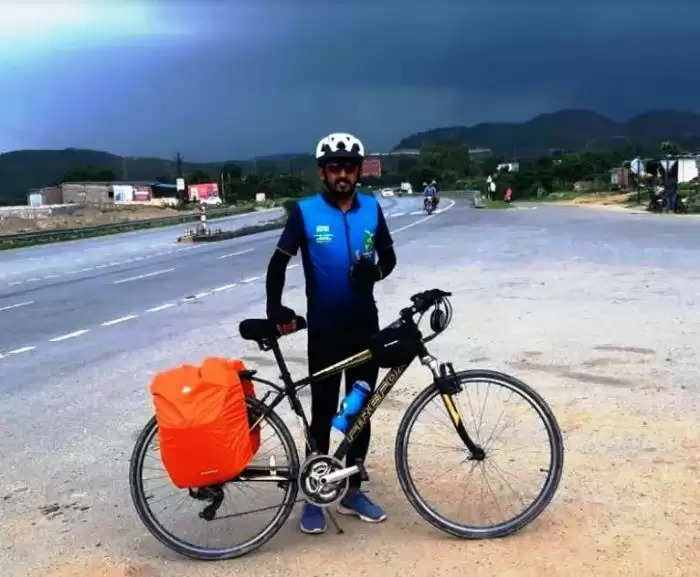 greenman rajpuorhit reached udaipur