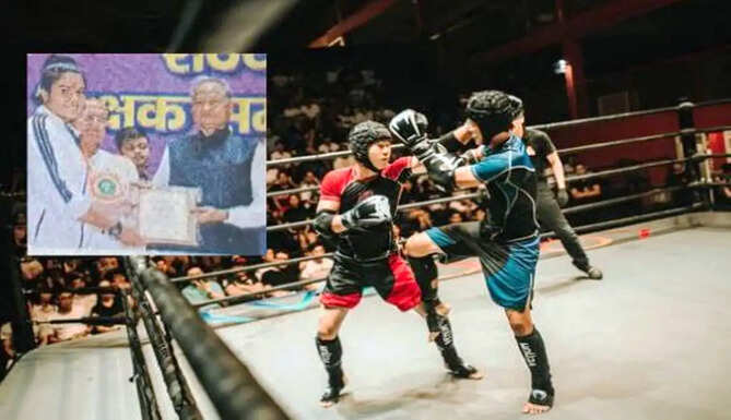 Tashree Menaria Boxing Champion