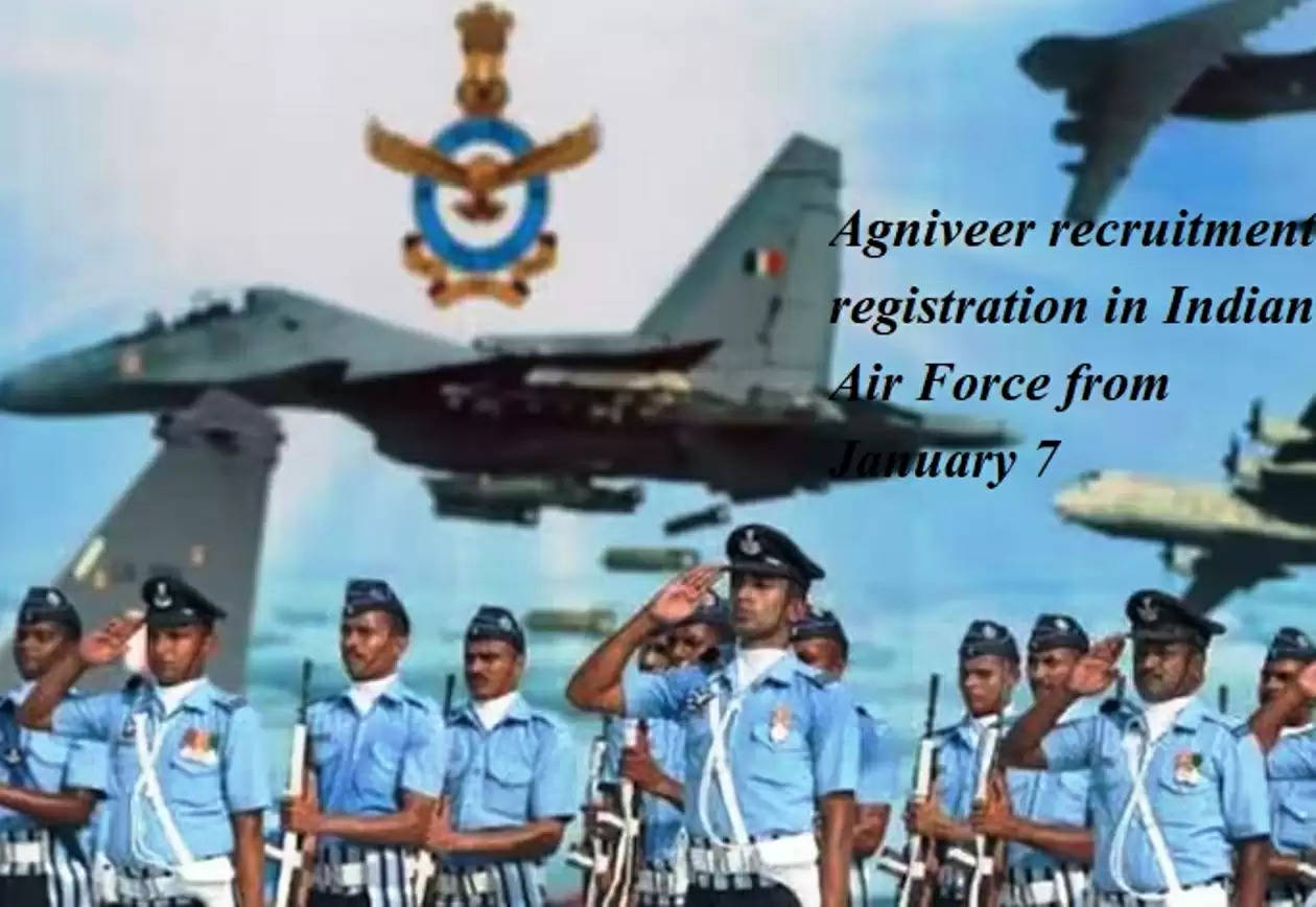 Indian airforce agniveer recruitment