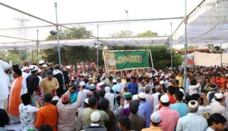 चार दिवसीय मस्तान बाबा का उर्स शुरू