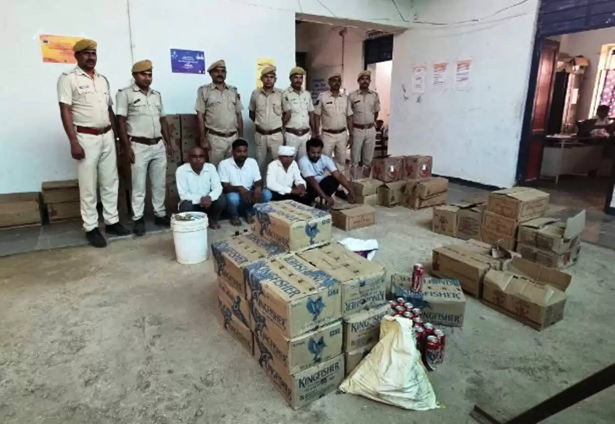 illegal wine captured