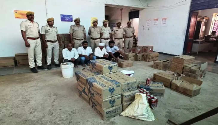 illegal wine captured