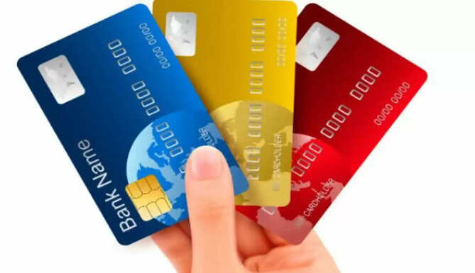 bank cards