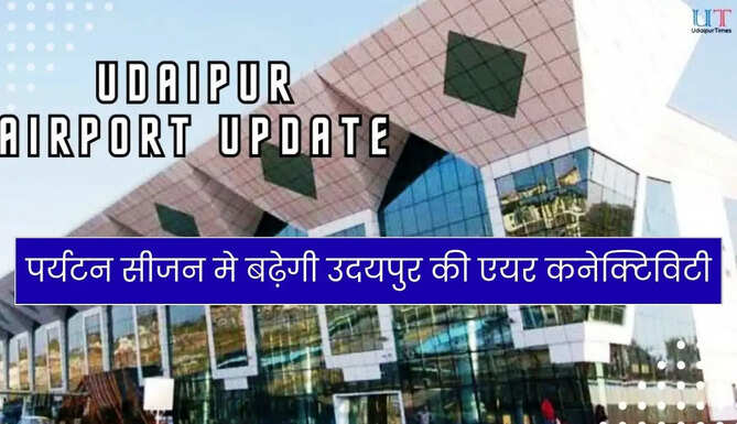 Udaipur Air Connectivity
