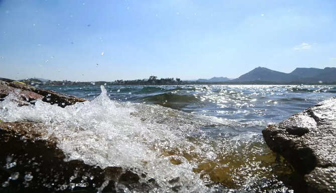 Fatah Sagar Lake Udaipur